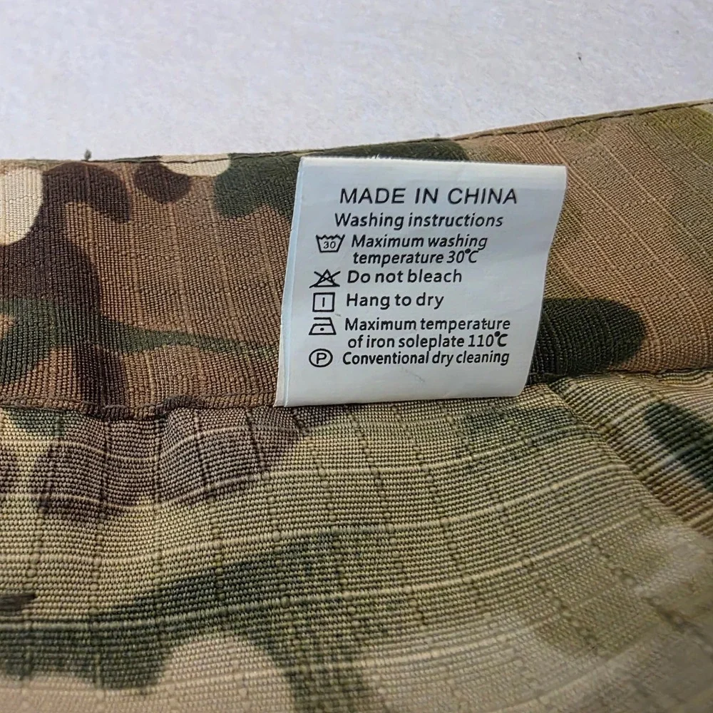 Outdoor Equipment Mens XXL Camo Tactical Cargo Shorts Ripstop Multicam New